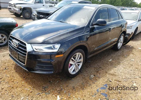 2017 Audi Q3 Premium Plus from USA, damaged, VIN WA1JCCFS5HR002477